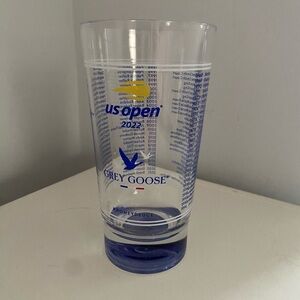 US Open Honey Deuce Glass 2022